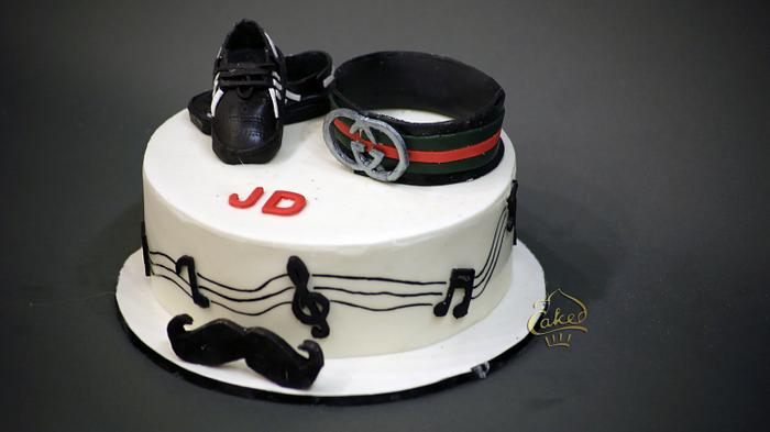 Musical DJ cake