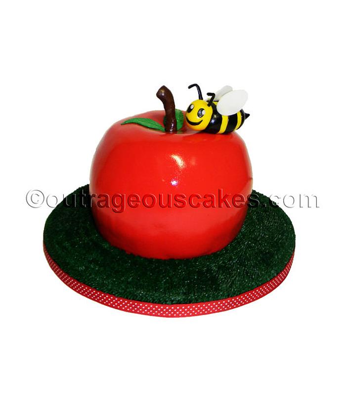 Apple cake