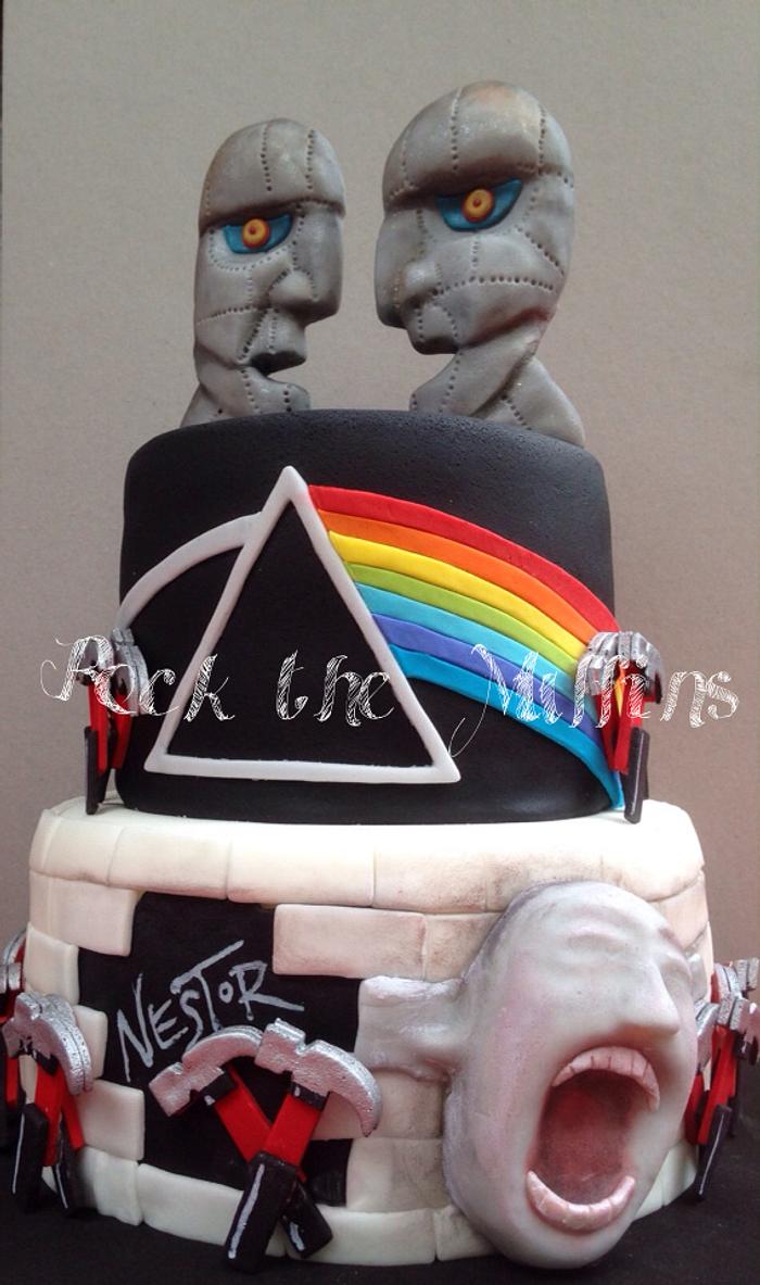 Pink Floyd cake
