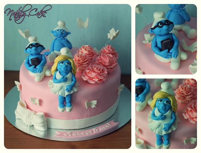 cake Smurfs)