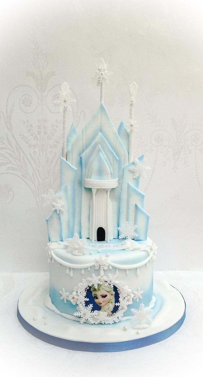 Princess castle cake - Edible Perfections