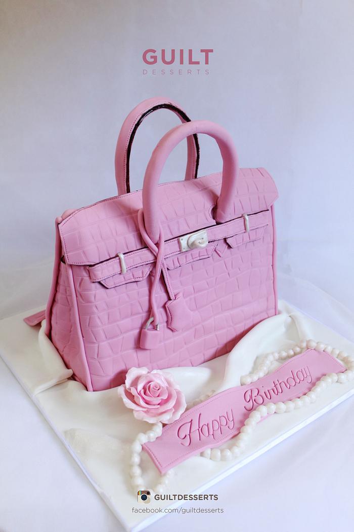 Pink Hermès Bag