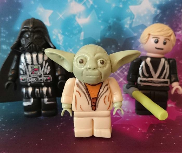 Star Wars Lego figurines 