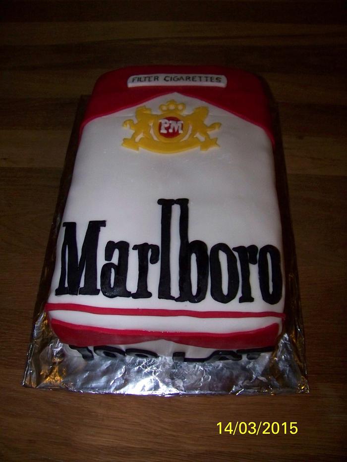 Marlboro cake.