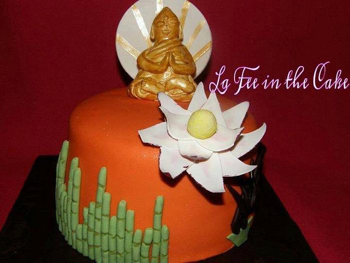 Gâteau Bouddha