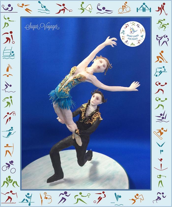 Pair Figure Skating - Sport Cakes for Peace collab