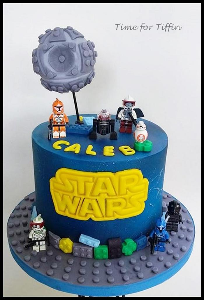 Lego Star wars cake 