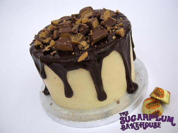 Reese's Pieces Peanut Butter Cake