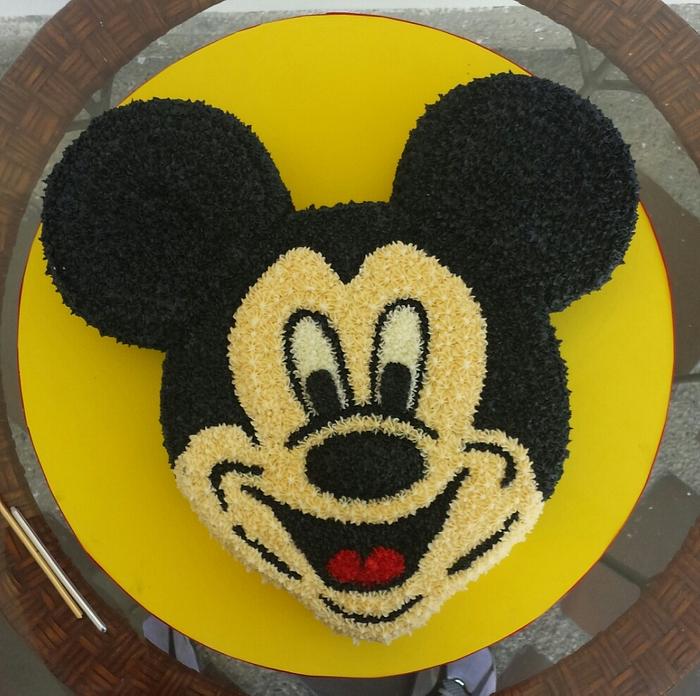 Mickey Cake