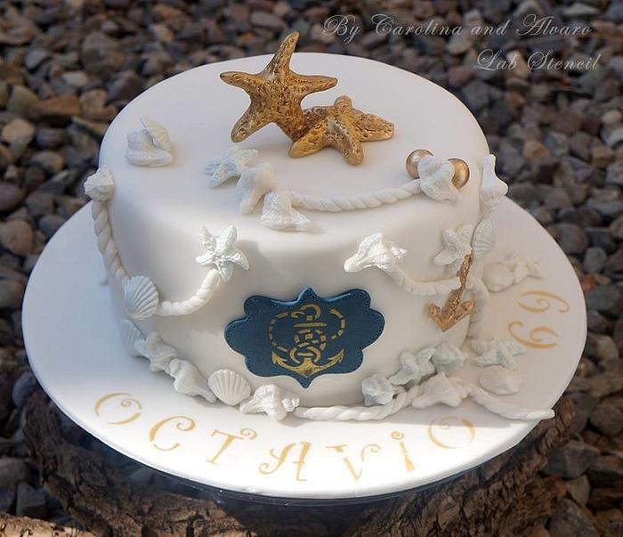 Cake for a marine
