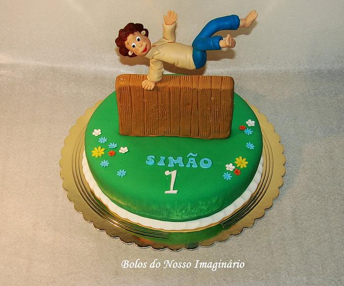 Tom Sawyer Cake