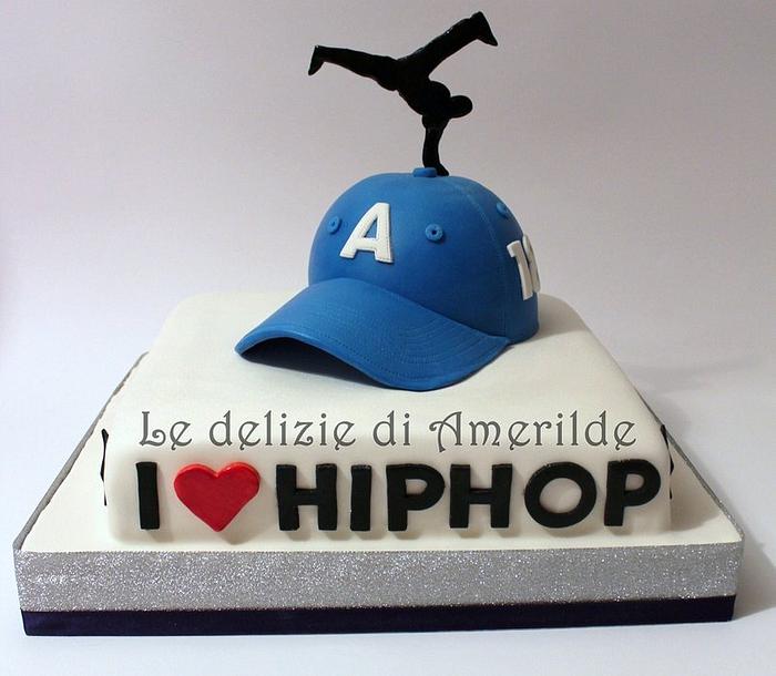 Hip-hop cake