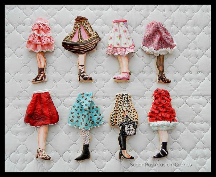 Fashion Inspired Cookies
