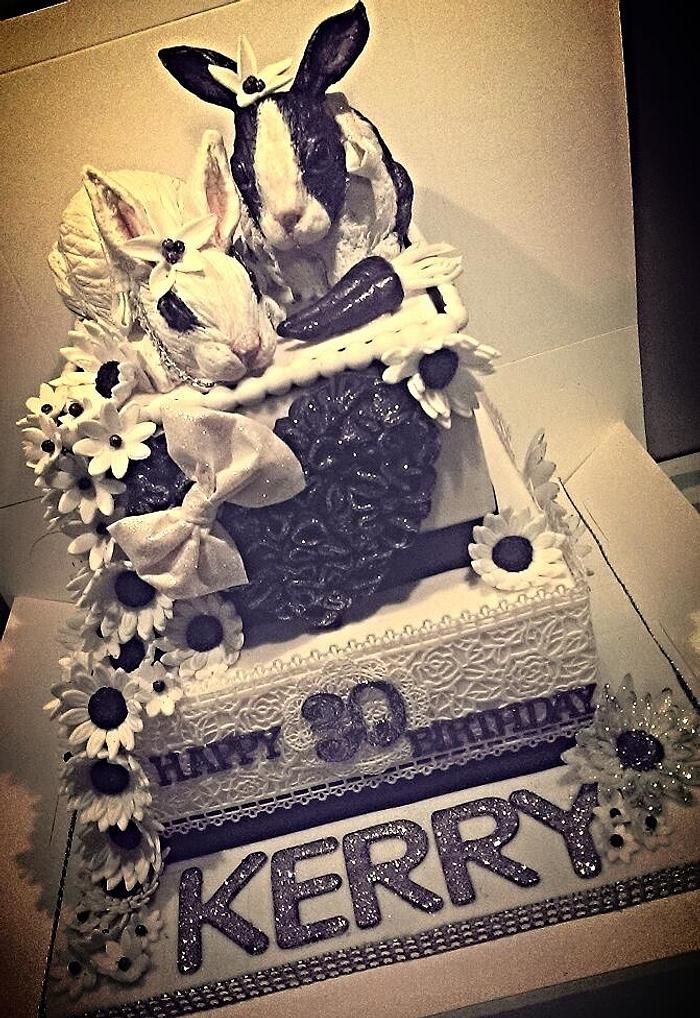 Kerry's Birthday Cake