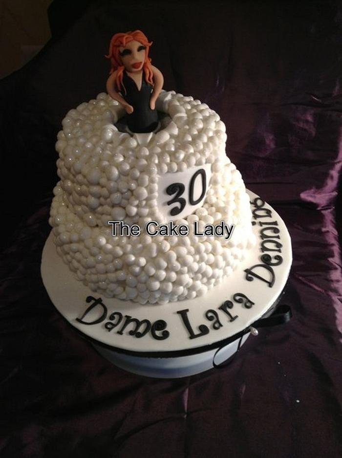 Fab 30 cake
