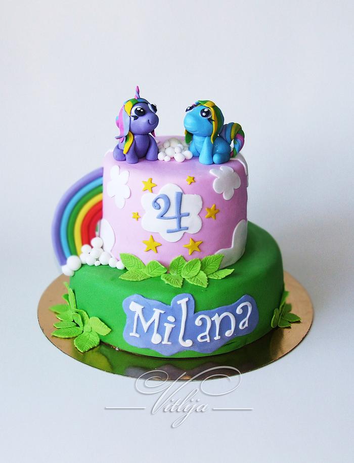 my little pony birthday cake