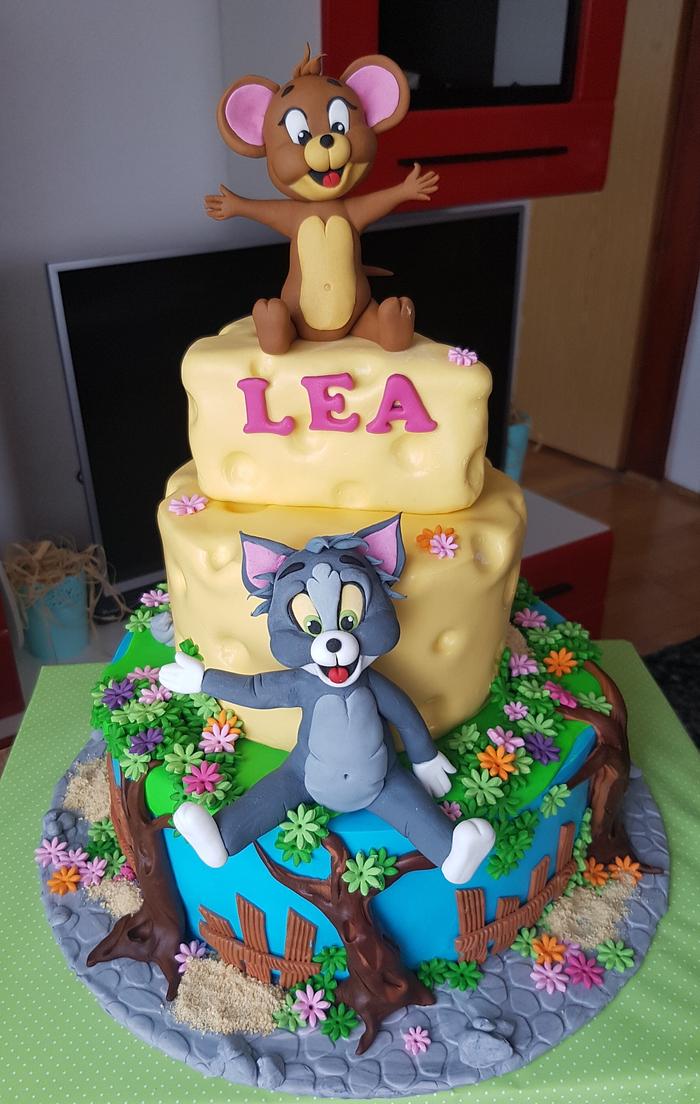 Tom & Jerry Cake – Gateaux