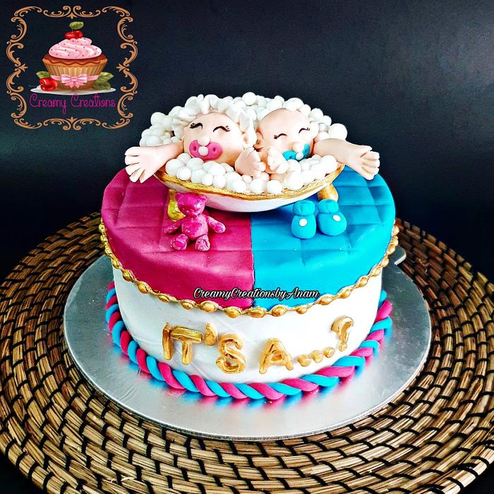 Happy Birthday Cake # 60 (2 Pound) – Desserterys