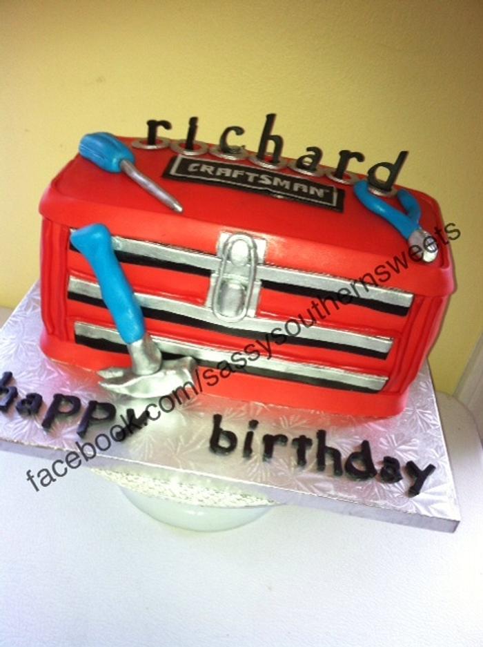 Tool Box Cake