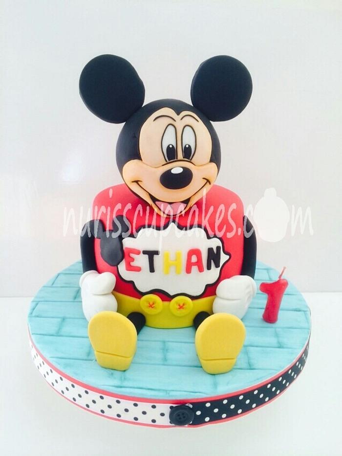 cake Mickey Mouse