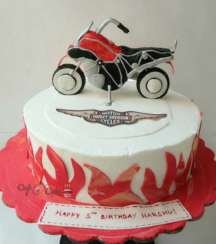 Bike cake