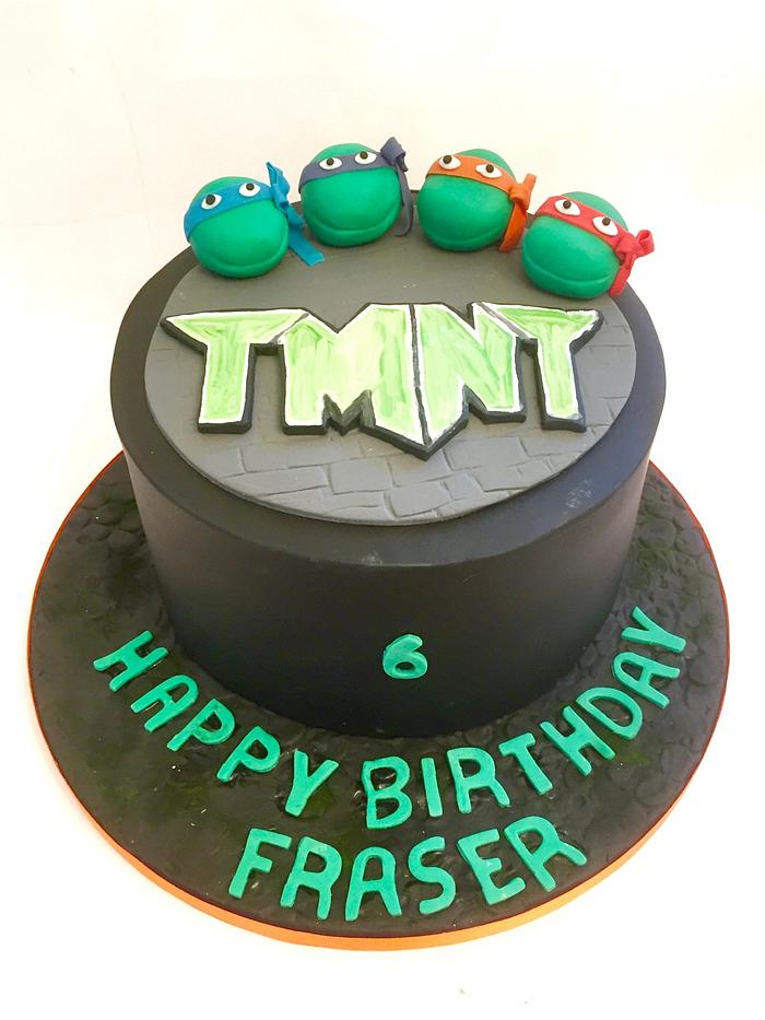 Teenage Ninja Mutant Turtles Cake