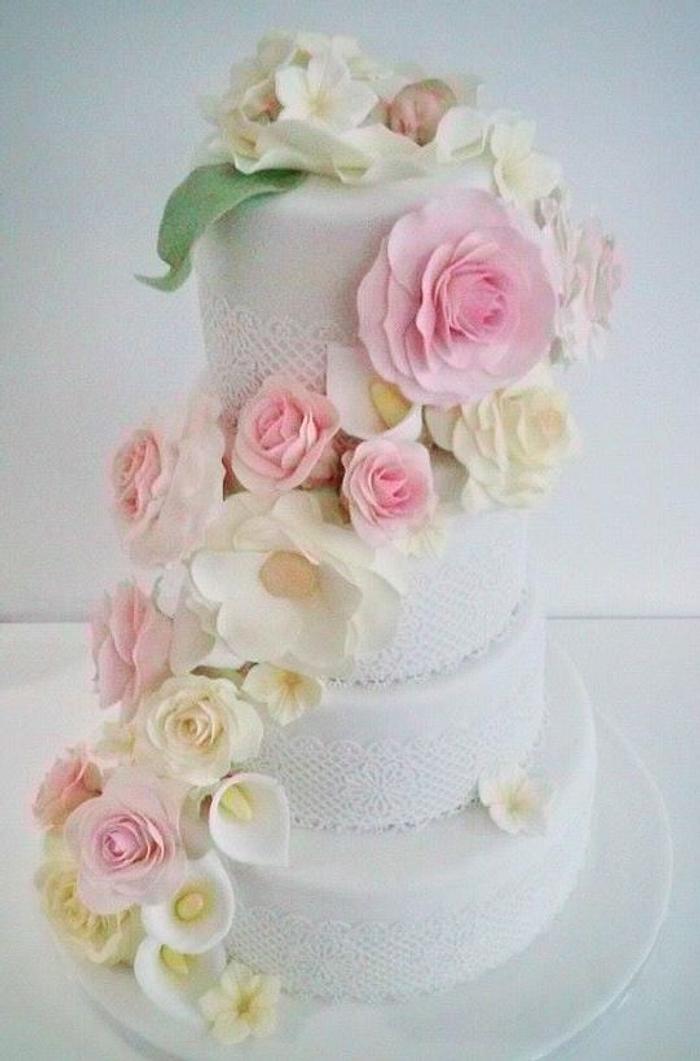 Wedding cake 