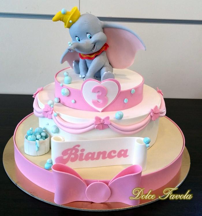 Dumbo cake <3