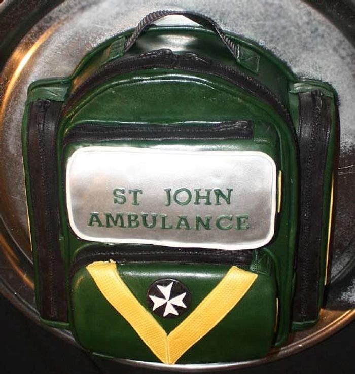 Ambulance Paramedic Bag