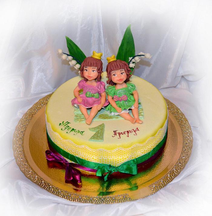 cake for twins
