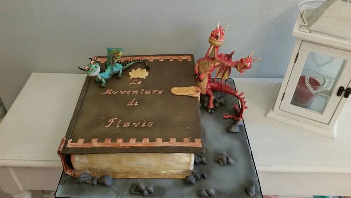 Dragons cake