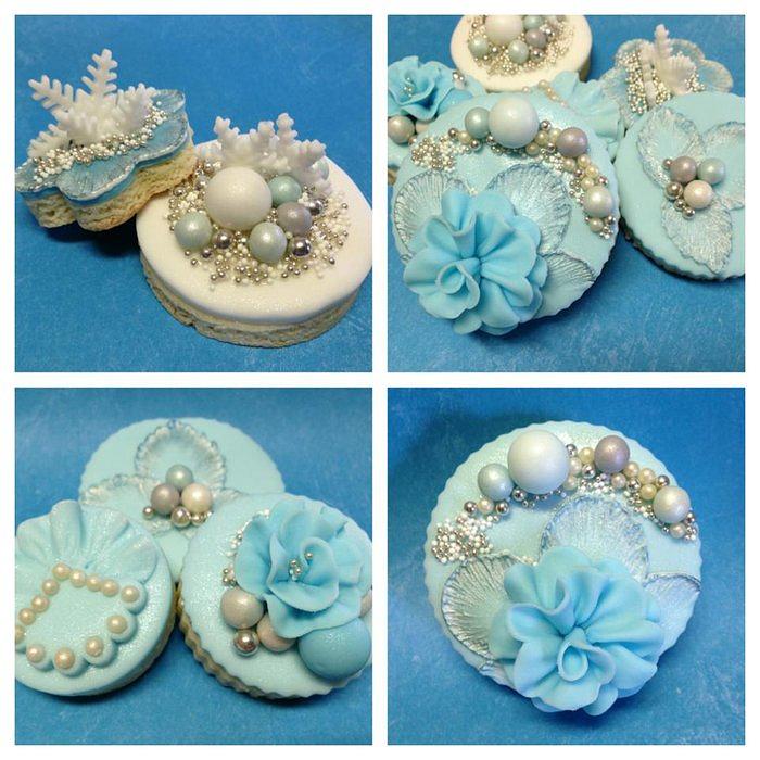 Haute Couture Cookies (with video tutorial)