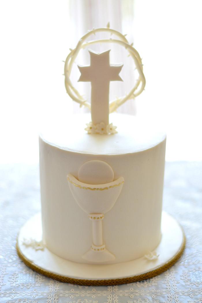 Communion Cake 