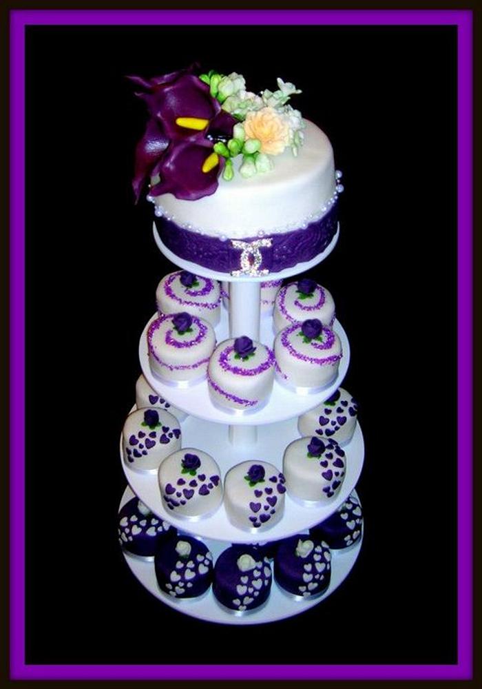 wedding mini cakes
