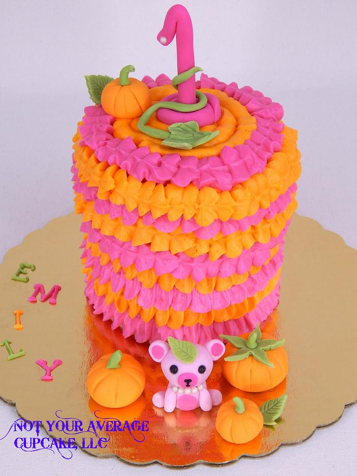Emily's Lil' Pumpkin Smash Cake