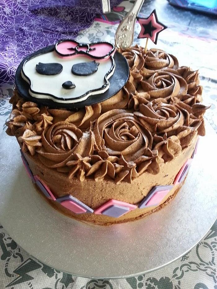 Monster High Cake 
