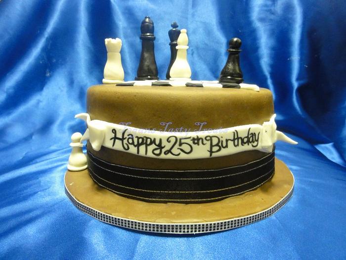 Chess cake.