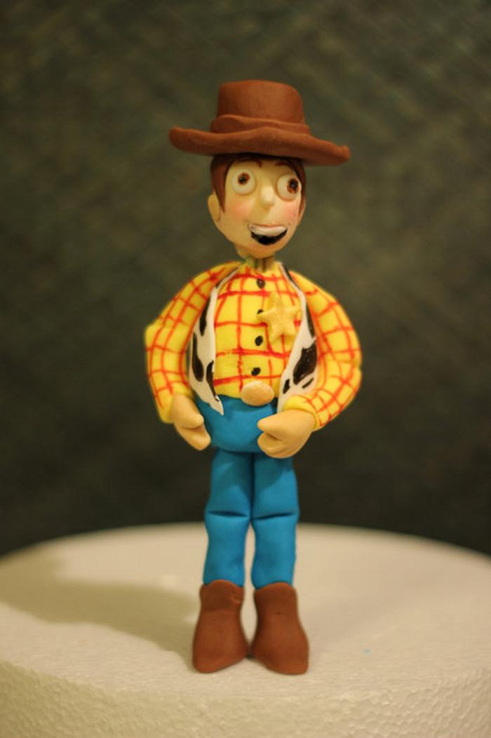 Gum paste Woody