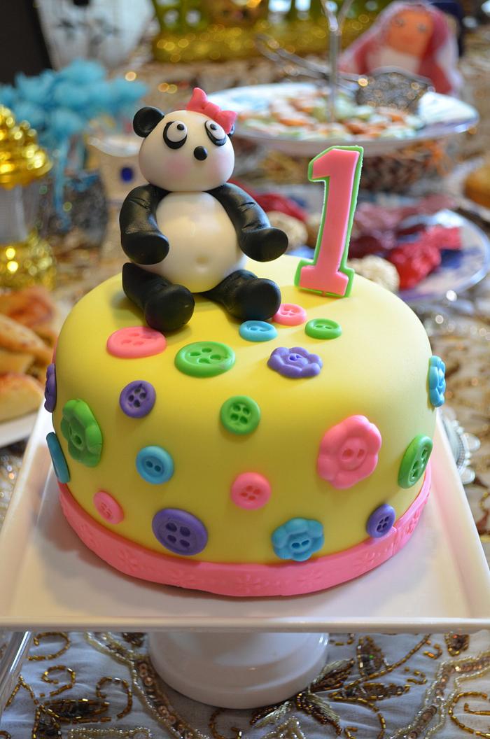 little  Panda cake