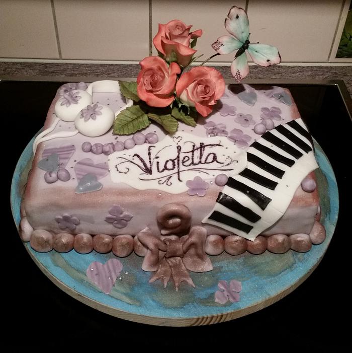 Violetta Cake...