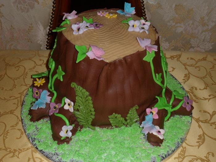 Cake of the forest