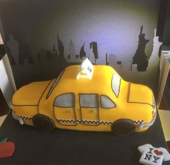 New York Taxi Cake