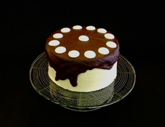 Jaffa Cake Cake