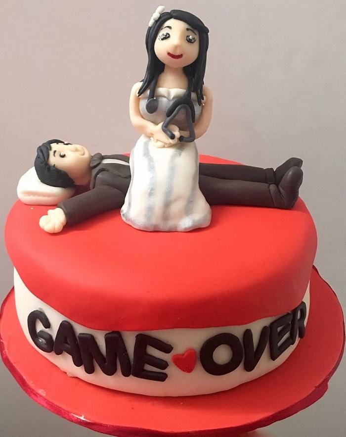 Cake for a Bachelorette Party