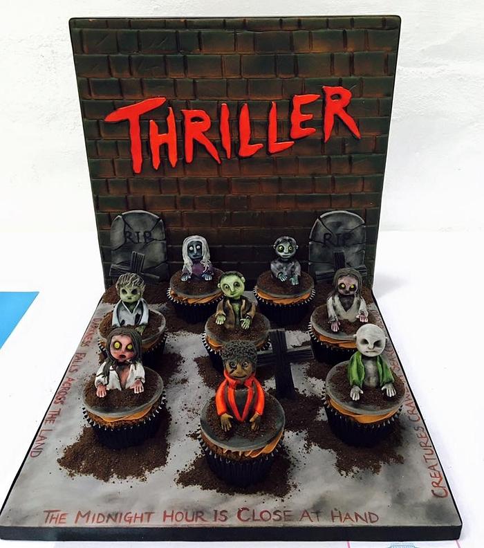Thriller Cupcakes