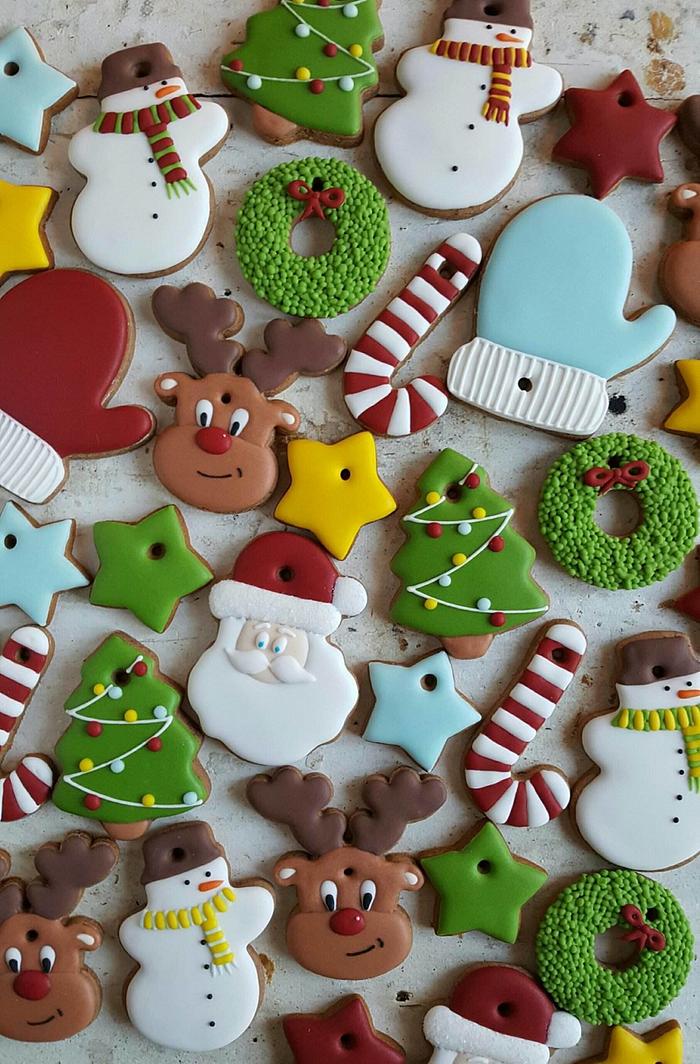 Christmas cookie set