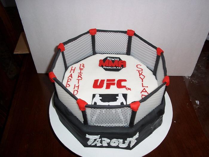 Tapout cage