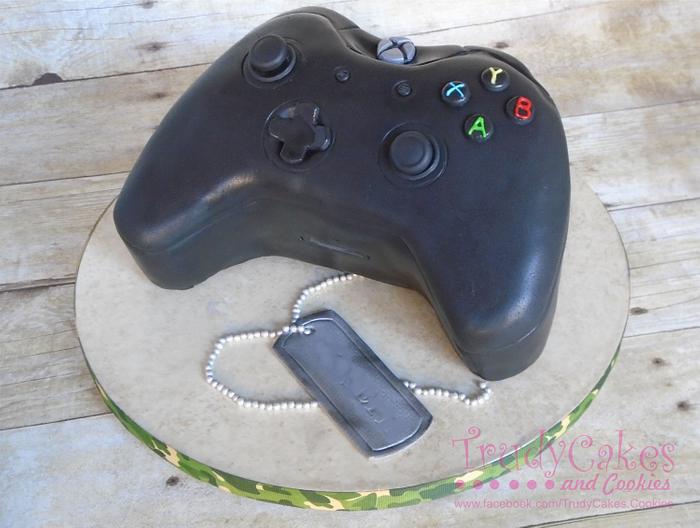 Xbox Controller cake