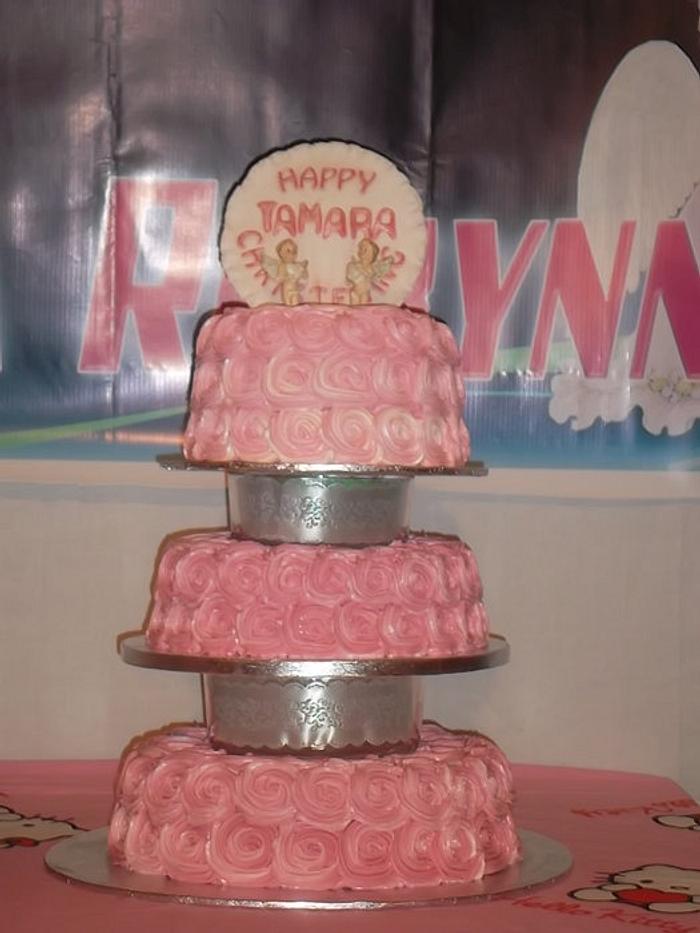 3 layer cake