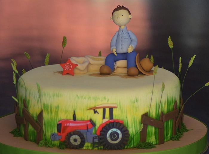 Agriculture cake!